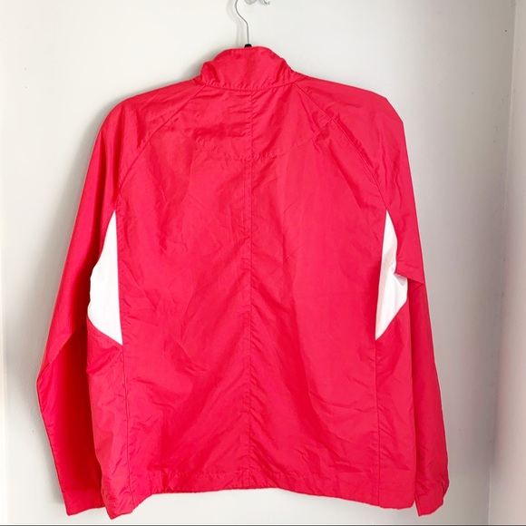 Nike - Pink Golf Half Zip Windbreaker - Medium - Picture 4 of 4